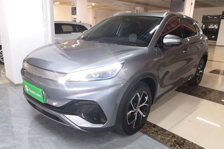 Used BYD Yuan PLUS 2022 430 km Luxury Version