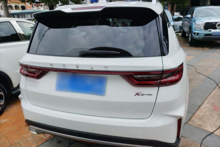 Used Geely Auto Vision X6 2021 PRO 1.4T Automatic Prestige Model
