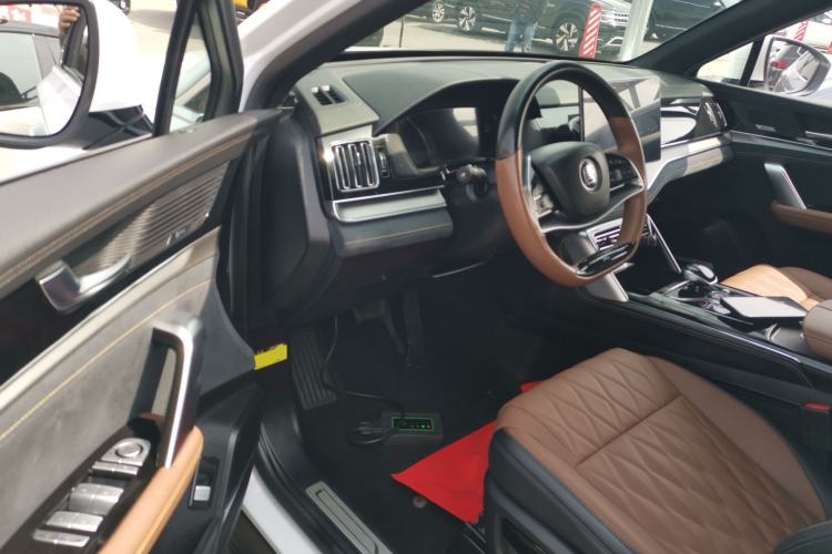 Used BYD Tang New Energy 2021 DM-i 112KM Prestige Model Driver Seat