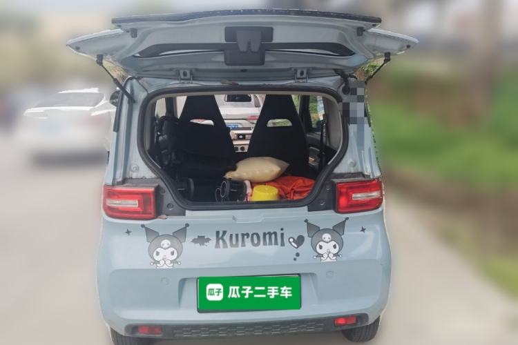 Used Wuling Hongguang MINIEV 2021 Macaron Fashion Model Lithium Iron Phosphate Trunk