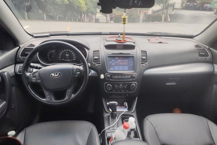 Used Kia Sorento 2013 2.4L 7-seat Gasoline Luxury Edition