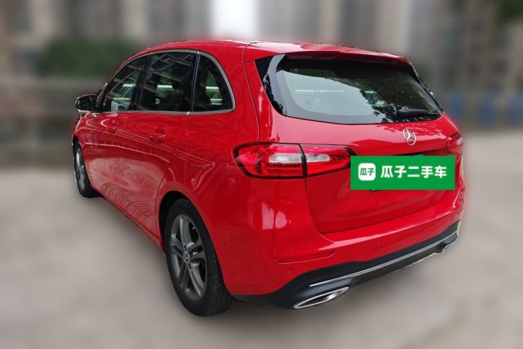 Used Mercedes-Benz B-Class 2020 B 180 Rear Left 45 Deg