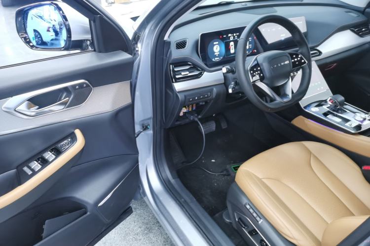 Used BAIC Beijing X7 2020 1.5TD DCT Leading Edition
