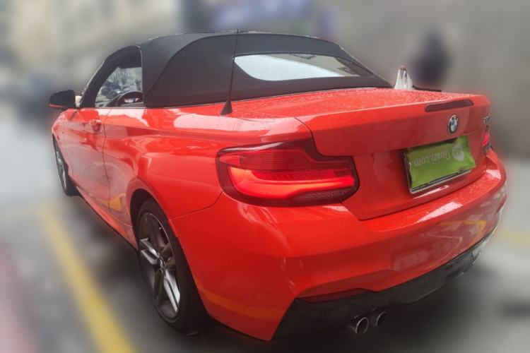 Used BMW 2 Series (Import) 2018 225i Convertible Coupe M Sport Edition
