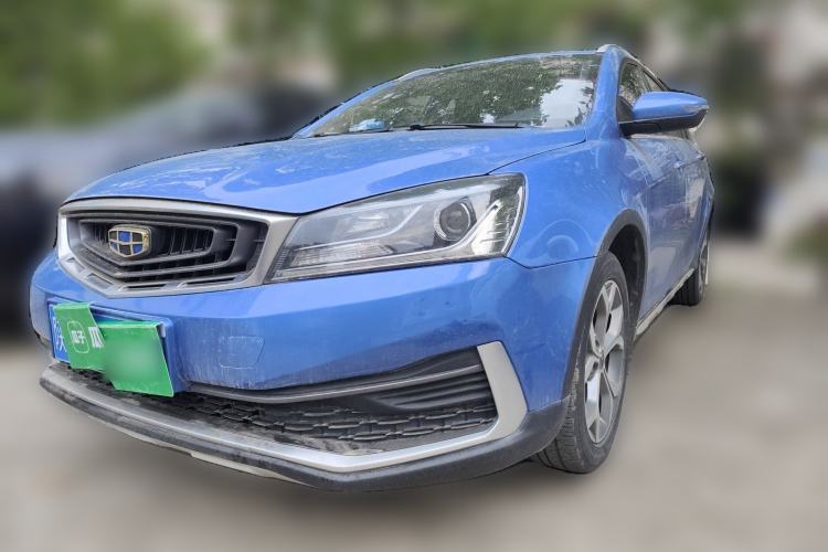 Used Geely Auto Vision S1 2018 1.5L CVT FENGXING Model