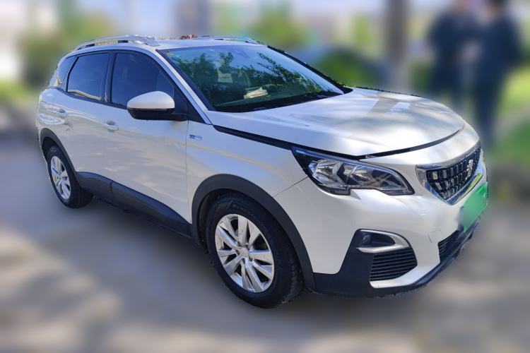 Used Peugeot 4008 2018 350THP Comfort Edition Front Right 45 Deg