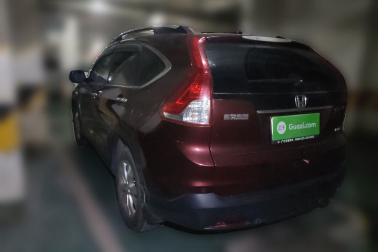 Used Honda CR-V 2013 2.4L two-wheel drive luxury version