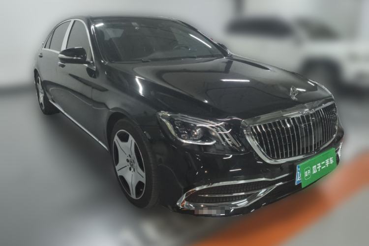 Used Mercedes-Benz S-Class 2014 S 320 L Business Model