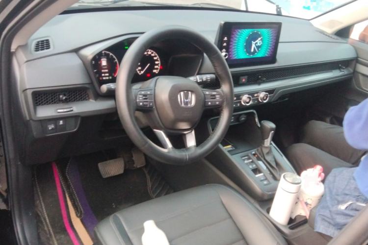 Used Honda CR-V 2024 240TURBO Two-Wheel-Drive FENGSHANG Edition 5 Seats Interior 2