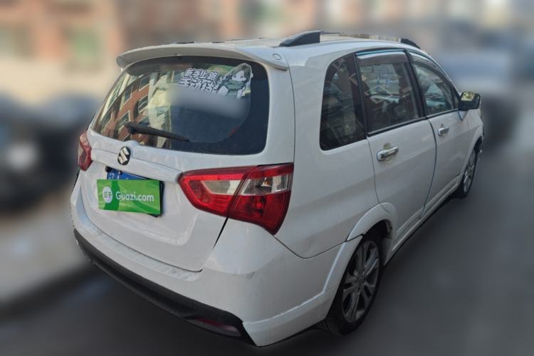 Used Suzuki Liana 2013 Hatchback 1.4L Manual Standard Model A Rear Right 45 Deg