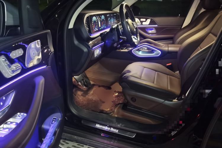 Used Mercedes-Benz GLS 2021 Refresh GLS 450 4MATIC Fashion Edition Driver Seat