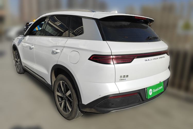 Used BYD Song Pro New Energy 2024 HONOR Edition DM-i 71KM Navigation Model Rear Left 45 Deg