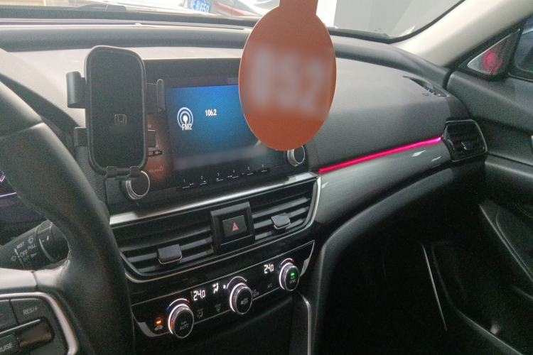 Used Honda Inspire 2019 260TURBO Elegant Edition China VI Emission Standard Center Console