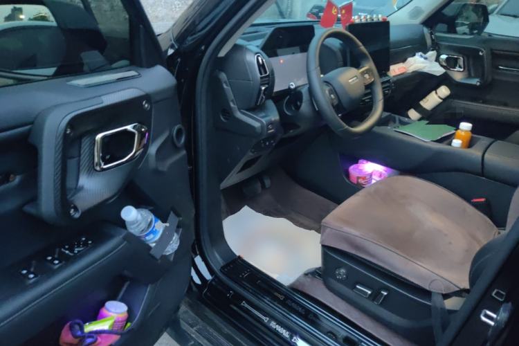 Used Haval H Dog 2026 Model 2.0T Trendy Wilderness Edition Driver Seat