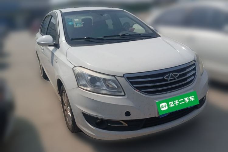 Used Chery E3 2013 1.5L Manual Fashion Model Front Right 45 Deg