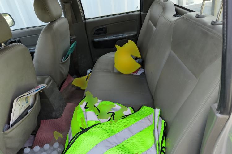 Used Great Wall Wingle 5 2011 2.2L Wealth Edition Two-Wheel Drive Big Double-Cab GW491QE
