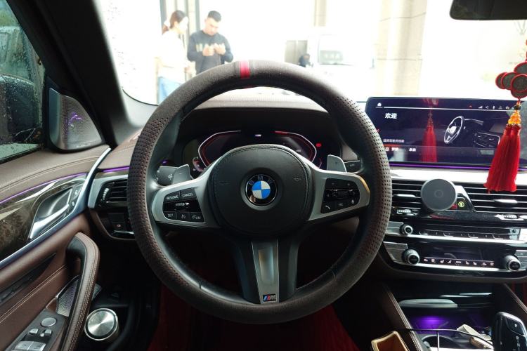 Used BMW 5 Series 2021 Restyled 530Li Luxury Edition M Sport Package
