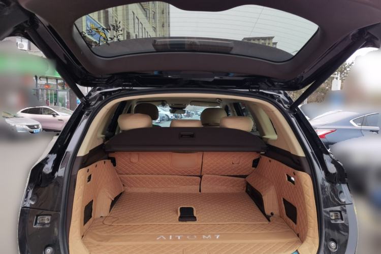 Used Hima AITO M7 2024 1.5T Intelligent Driving 4WD Max Edition 5 Seats
