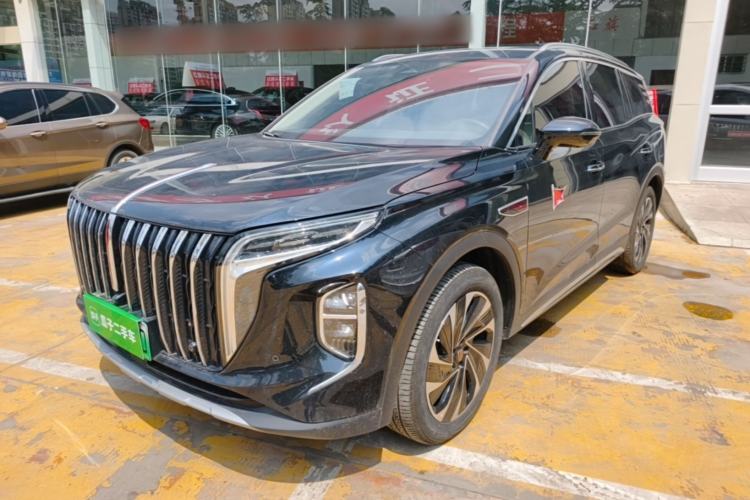 Used Hongqi HS7 PHEV 2024 2.0T PHEV Four-Wheel Drive Flagship Edition 6 Seats