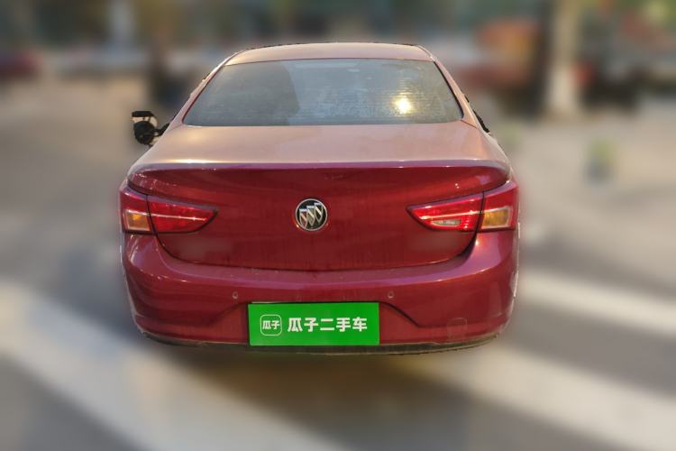 Used Buick Verano 2017 Sedan 15S Automatic Leading Model Rear