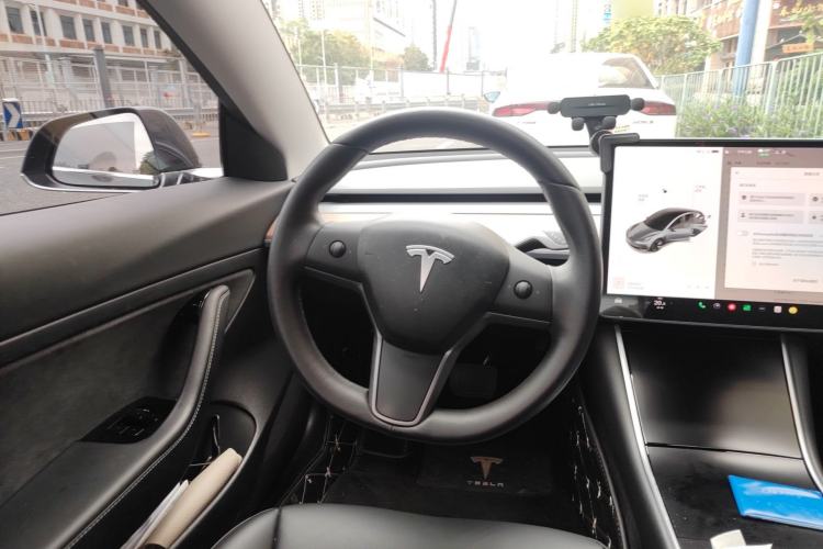 Used Tesla Model 3 2019 Standard Range Rear-Drive Upgraded Version Steering Wheel
