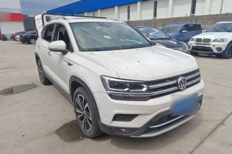 Used Volkswagen Tharu 2019 330TSI Four-Wheel Drive Flagship Model China VI Standard Front Right 45 Deg