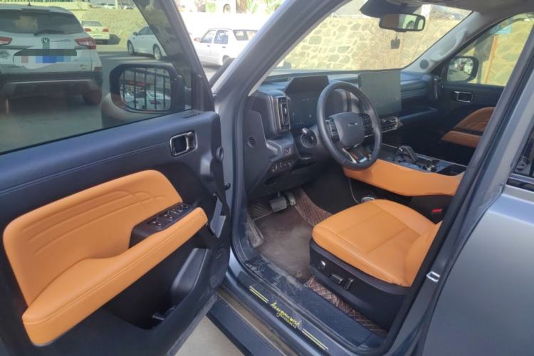 Used Haval Raptor New Energy 2024 Hi4 145 Cross-Over Edition Driver Seat