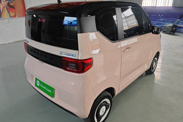 Used Wuling Hongguang MINIEV 2021 Macaron Premium Model – Lithium Iron Phosphate Rear Right 45 Deg