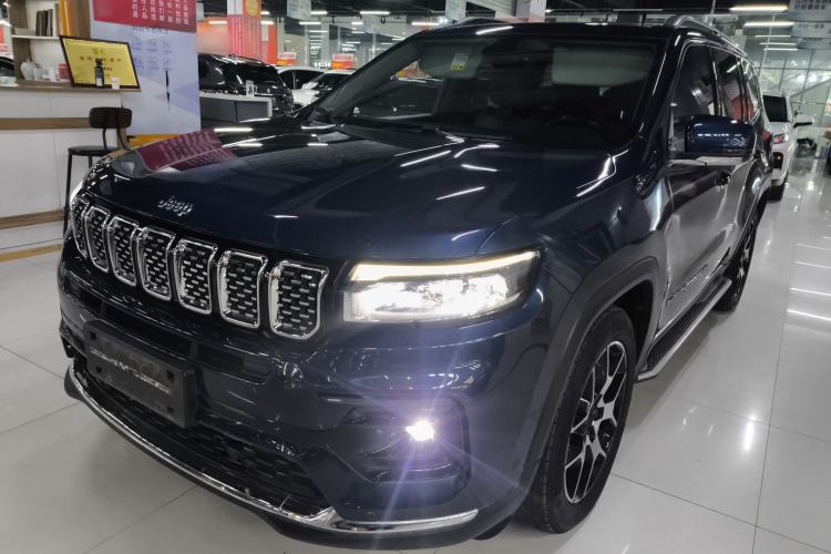 Used Jeep Grand Commander 2022 2.0T Two-Wheel Drive Luxury Version