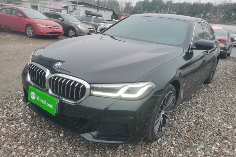 Used BMW 5 Series 2021 Facelifted 530Li Leading Edition M Sport Package