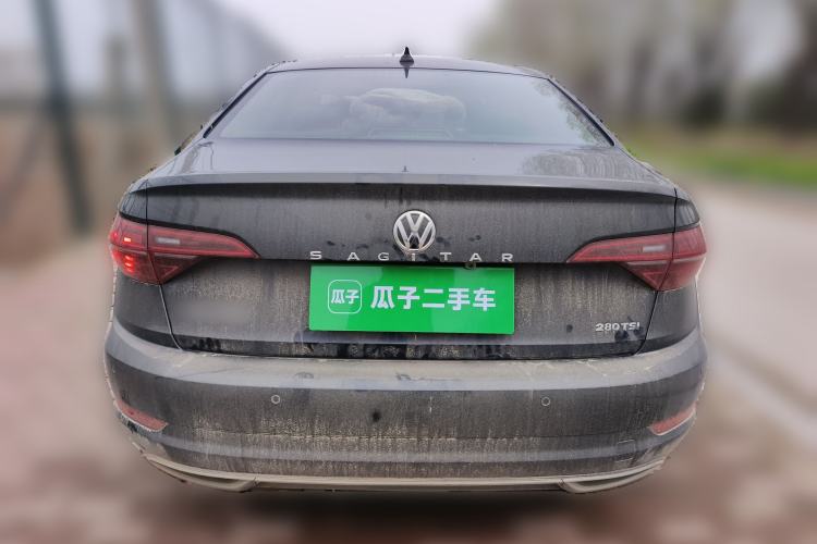 Used Volkswagen Sagitar 2020 280TSI DSG Comfort Version China VI Standard