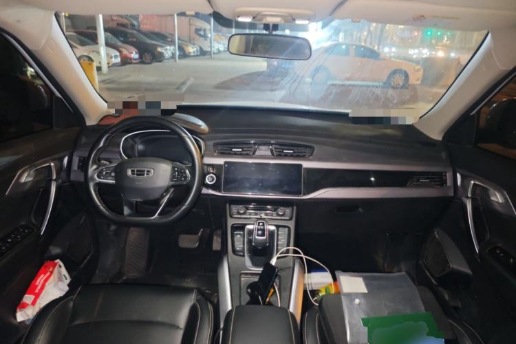 Used Geely Auto Emgrand X7 Sport 2021 Million Edition 1.8TD DCT Two-Wheel Drive Luxury Model
