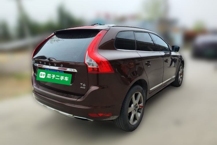 Used Volvo XC60 2014 T6 Zhiyi Edition Rear Right 45 Deg