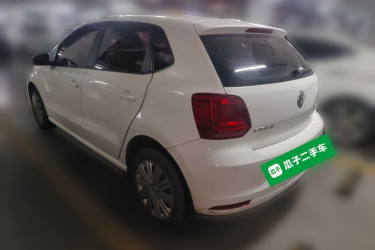 Used Volkswagen Polo 2016 1.6L Automatic Comfort Model Rear Left 45 Deg