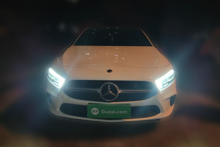 Used Mercedes-Benz A-Class 2019 A 200 Dynamic Edition Front