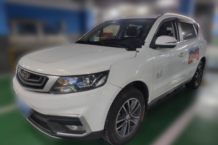 Used Geely Auto Vision X6 2018 1.4T CVT 4G Connected Flagship Edition