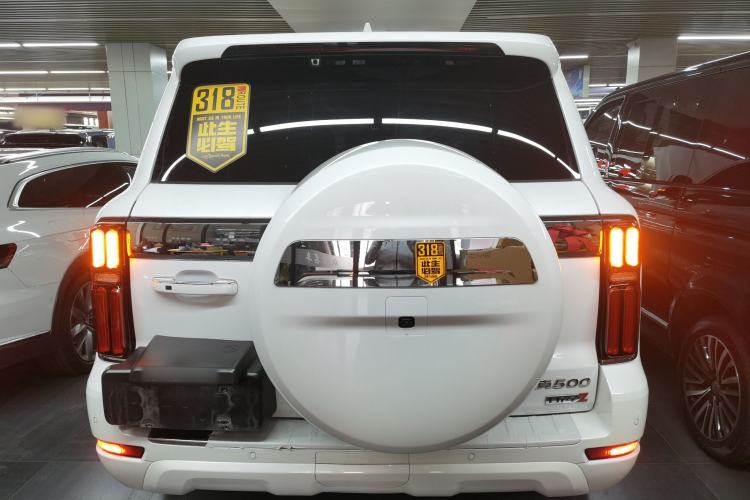 Used Tank 500 New Energy 2025 Hi4-Z
