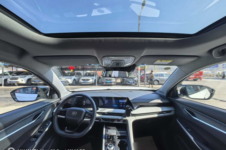 Used CHANGAN CS75 PLUS 2025 Model, 3rd Generation Champion Edition 1.5T Jinghang Version