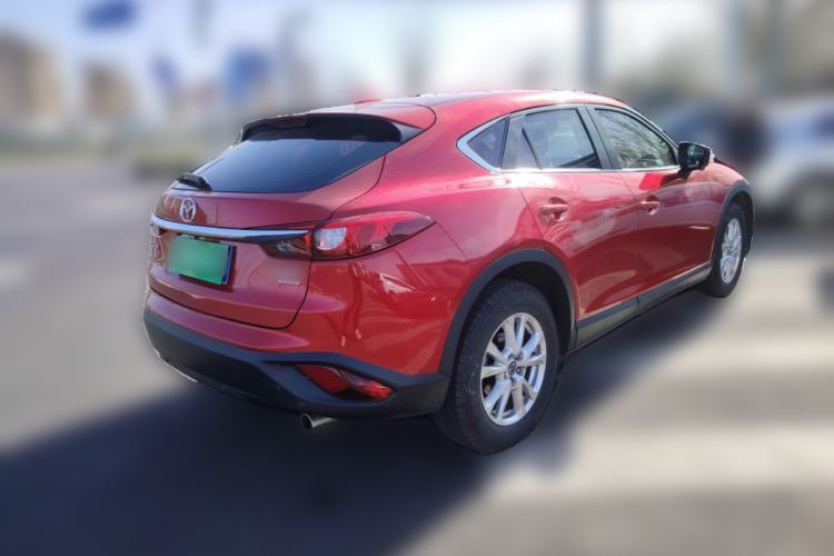 Used Mazda CX-4 2016 2.0L Automatic 2WD Blue Sky Dynamic Edition