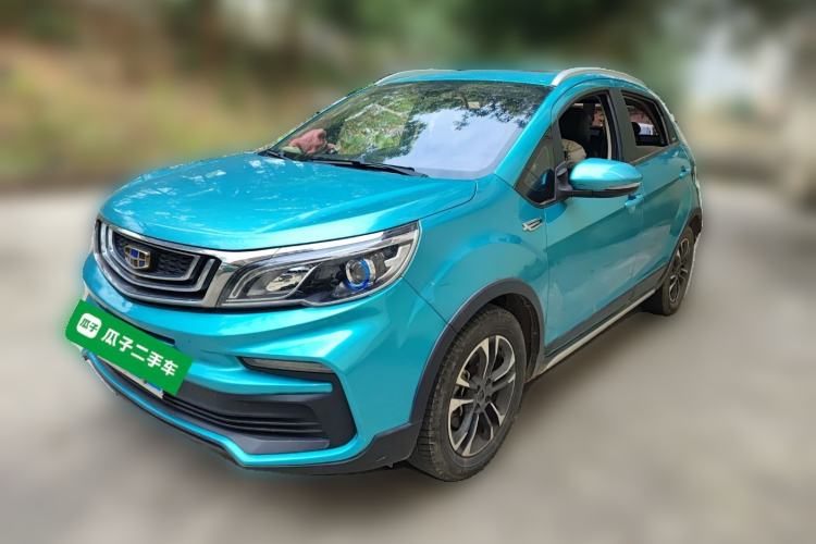 Used Geely Auto Vision X3 2019 Upgraded Model 1.5L CVT Prestige Version