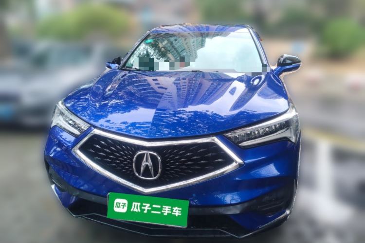 Used Acura CDX 2021 1.5T Two-Wheel Drive Deluxe Edition
