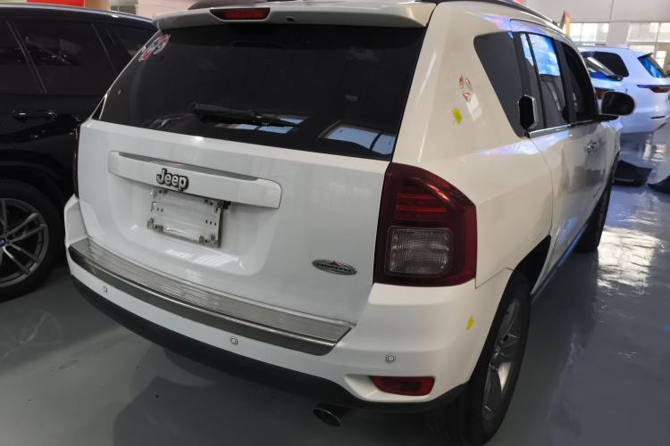 Used Jeep Compass (Import) 2014 Revised Version 2.4L Four-Wheel Drive Comfort Edition