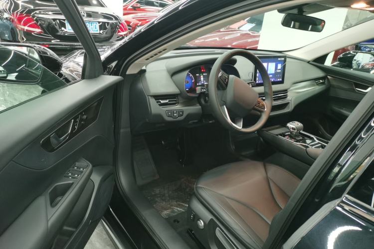 Used Hongqi E-QM5 2023 Revised Version Basic Travel Edition