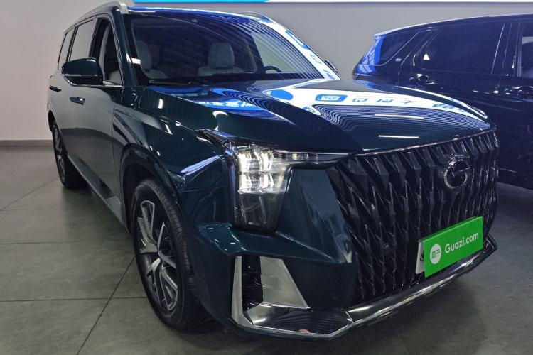 Used GAC Trumpchi GS8 2022 Double-Energy Series 2.0TM Two-Wheel Drive Prestige Edition (6 Seats) Exterior 2