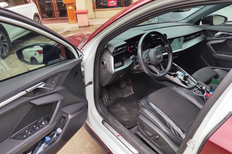 Used Audi A3 2022 A3L Limousine 35 TFSI Fashion Sport Model
