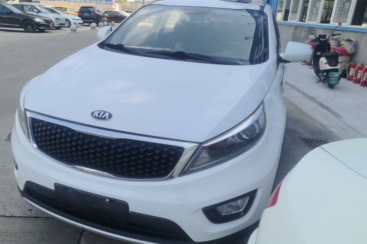 Used Kia Sportage R 2016 2.0L Automatic Two-Wheel Drive GL
