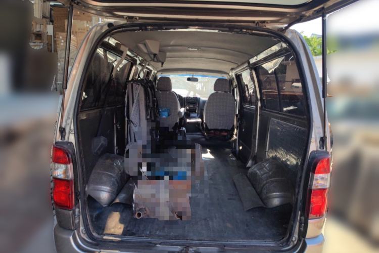 Used Jinbei Express 2018 2.0L Standard Version V19 Trunk