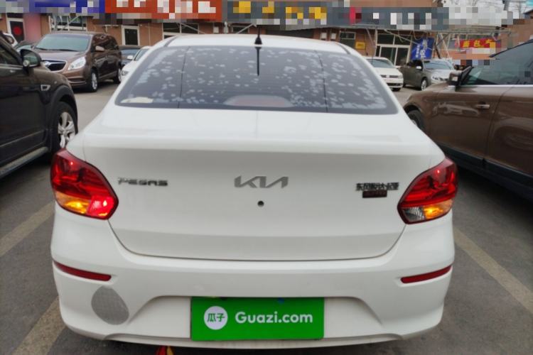 Used Kia Pegas 2020 Revised Version 1.4L Automatic Comfortable with Sunroof