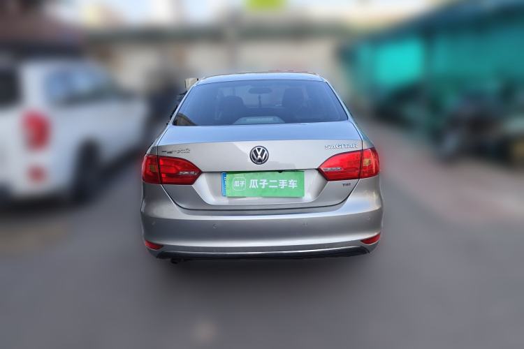 Used Volkswagen Sagitar 2014 Revised Version 1.4TSI Automatic Luxury Edition Rear