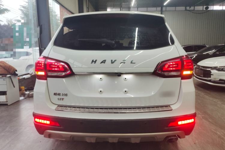 Used Haval H6 2015 Sport Edition 1.5T Automatic Two-Wheel Drive Luxury Model Rear
